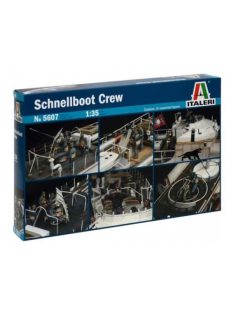 Italeri - Schnellboot Crew - 1 Figures