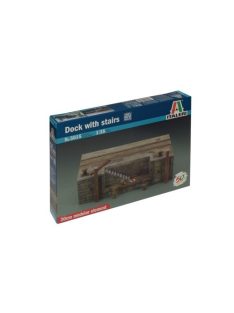 Italeri - Dock With Stairs
