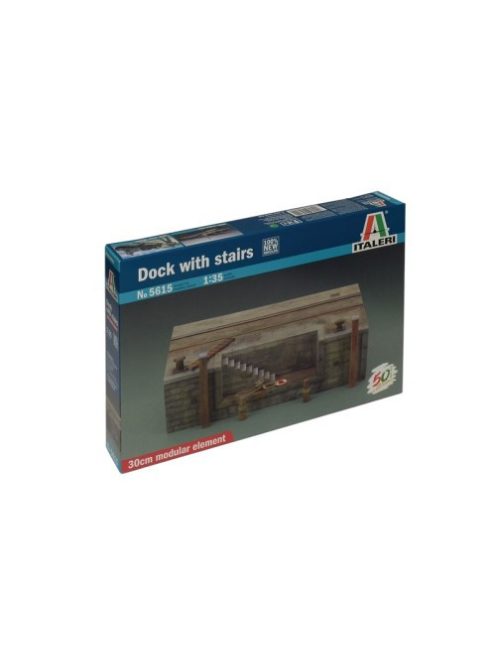 Italeri - Dock With Stairs