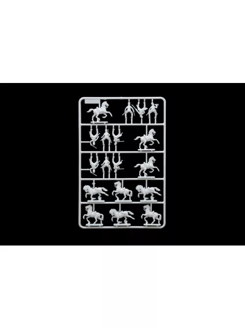 Italeri - British Heavy Cavalry Scot Greys