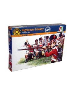 Italeri - 1:72 Hightlander Infantry