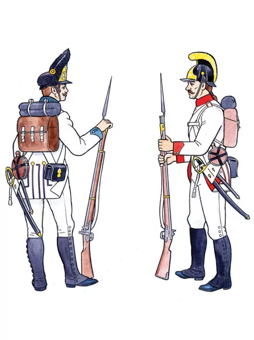 Italeri - Napoleon Wars - Austrian Infantry