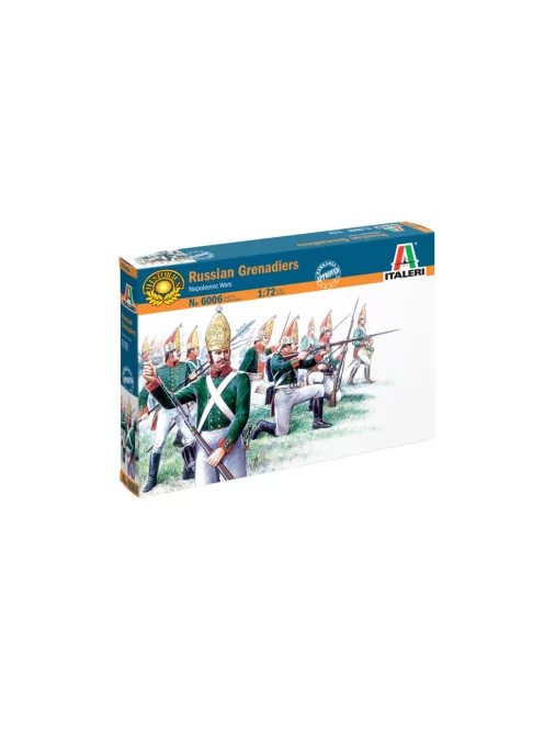 Italeri - Russian Grenadiers, Napoleonic Wars - 50 figures
