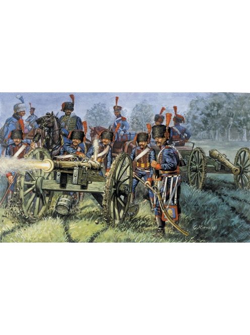 Italeri - French Line/Guard Artillery