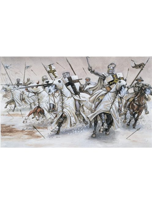 Italeri - Teutonic Knights Historic (6019)