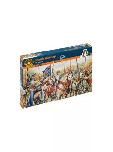Italeri - 100 Years War: French Warriors - 28 figures