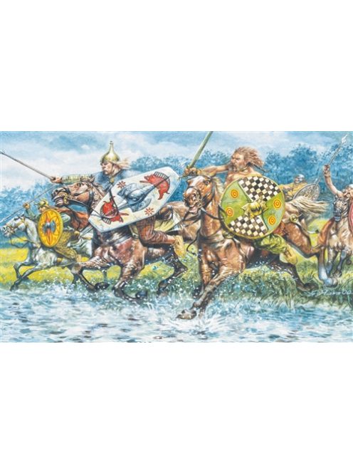 Italeri - Historics - Celts Cavalry Scale