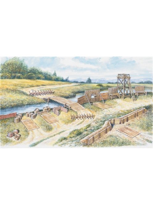Italeri - Battlefield Accessories Set