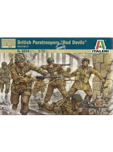   Italeri - 1:72 British Paratroopers "Red Devils", WWII