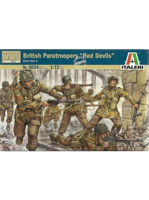 Italeri - 1:72 British Paratroopers "Red Devils", WWII
