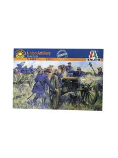   Italeri - 1:72 AMERICAN CIVIL WAR: UNION ARTILLERY - 21 figures