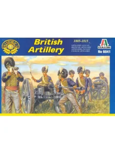 Italeri - WATERLOO 200 - NAPOL. WARS - BRITISH ARTILLERY