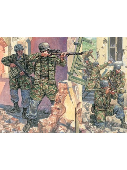 Italeri - German Paratroopers, Wwii