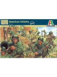 Italeri - 1:72 American Infantry, WWII