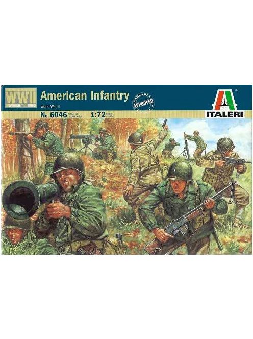 Italeri - 1:72 American Infantry, WWII