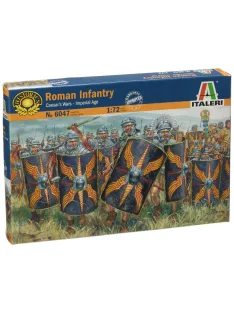   Italeri - 1:72 Roman Infantry, Caesar's Wars - 35 figures