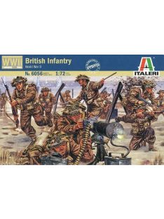 Italeri - 1:72 British Infantry, WWII