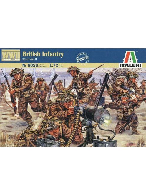 Italeri - 1:72 British Infantry, WWII