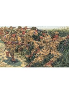Italeri - 1:72 U.S. Paratroopers, WWII