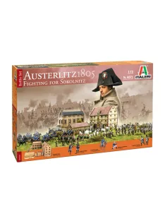   Italeri - 1:72 Austerlitz 1805, Fighting for Sokolnitz - Battle Set