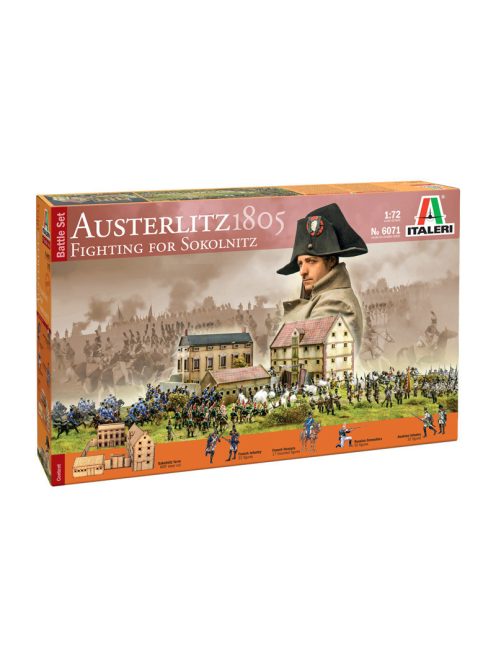 Italeri - 1:72 Austerlitz 1805, Fighting for Sokolnitz - Battle Set