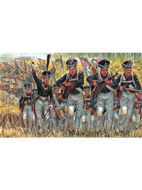Italeri - Napoleonic Wars: Russian Infantry