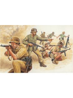 Italeri - 1:72 German Afrika Korps (WWII) - 50 figures