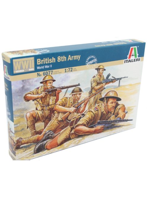 Italeri - 1:72 British 8th Army, WWII