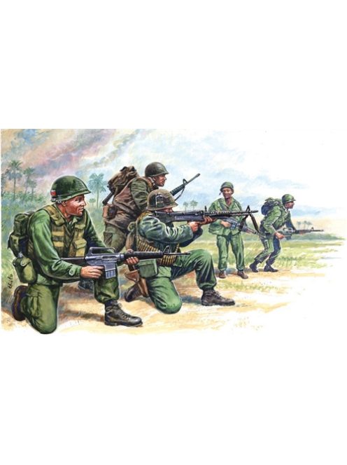 Italeri - Vietnam War - American Special Forces