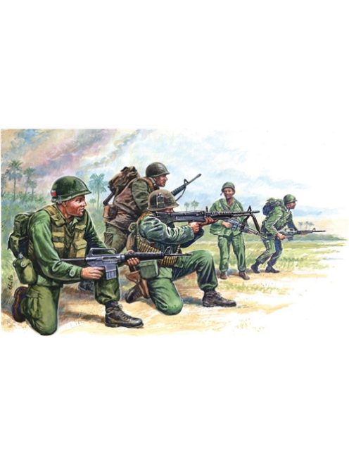 Italeri - Vietnam War - American Special Forces