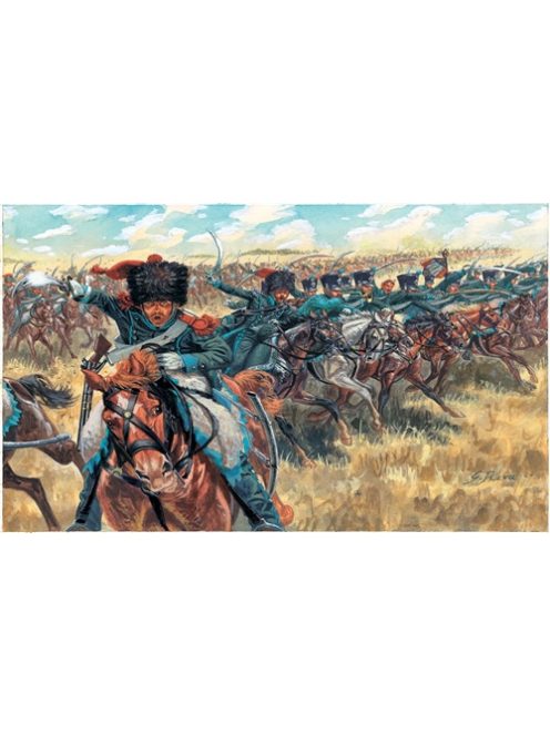 Italeri - NAPOLEONIC WARS FRENCH LIGHT CAVALRY