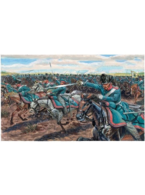 Italeri - Napoleonic Wars - Prussian Cavalry