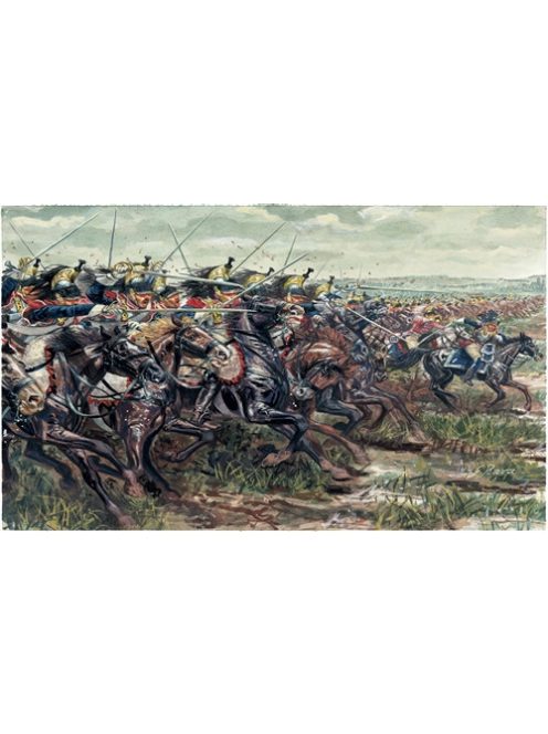 Italeri - Napoleonic Wars - French Cuirassieurs