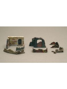 Italeri - Walls And Ruins Ii