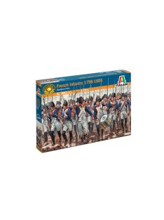   Italeri - 1:72 Napoleonic Wars: French Infantry 1798 - 1805 - 48 figures