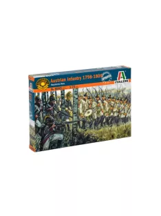   Italeri - Napoleonic Wars: Austrian Infantry 1798-1805 - 48 figures