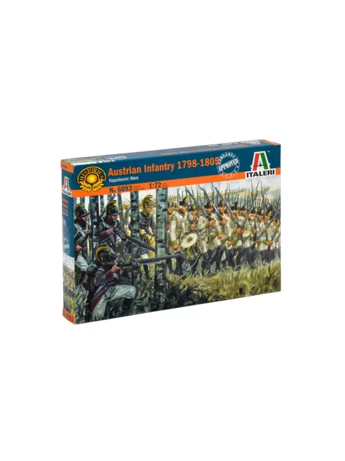 Italeri - Napoleonic Wars: Austrian Infantry 1798-1805 - 48 figures