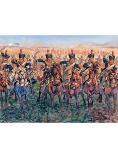 Italeri - Napoleonic Wars - British Light Cavalry 1815