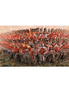 Italeri - Napoleon Wars - Brit Gyalogság ( 6095 )