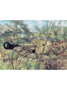 Italeri - Pak 40 Antitank Gun