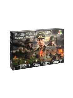   Italeri - 1:72 Wwii : 1940 Battle Of Arras - Rommel'S Offensive