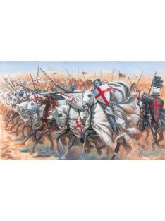 Italeri - Medieval Era: Templar Knights - 15 Figures