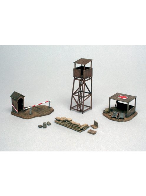 Italeri - Battlefield Buildings