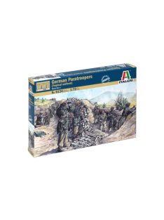 Italeri - 1:72 German Paratroopers (tropical uniform), WWII