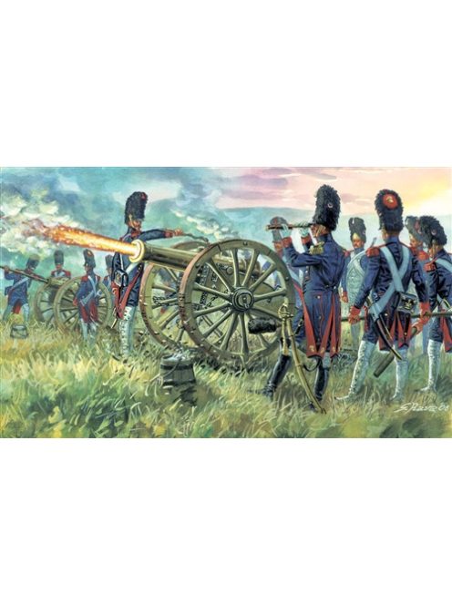 Italeri - NAPOLEONIC WARS FRENCH IMPERIAL GUARD ARTILLERY