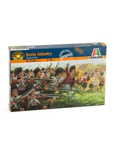 Italeri - 1:72 Scots Infantry, Napoleonic Wars - 36 figures