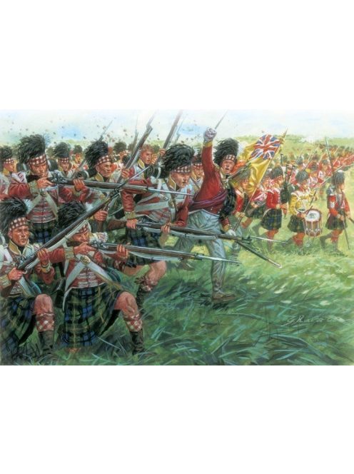 Italeri - SCOTTISH INFANTRY