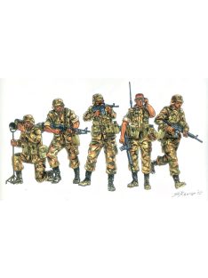Italeri - U.S. Infantry 90s