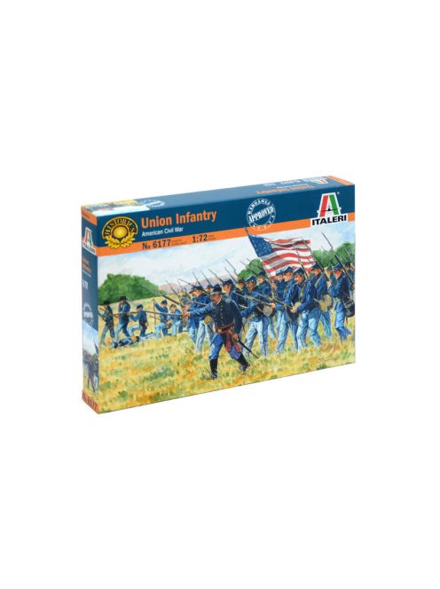 Italeri - American Civilwar: Union Infantry - 50 Figures
