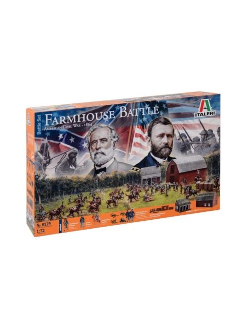 Italeri - Farmhouse Battle - American Civil War